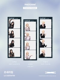 photoism 人生四格卡