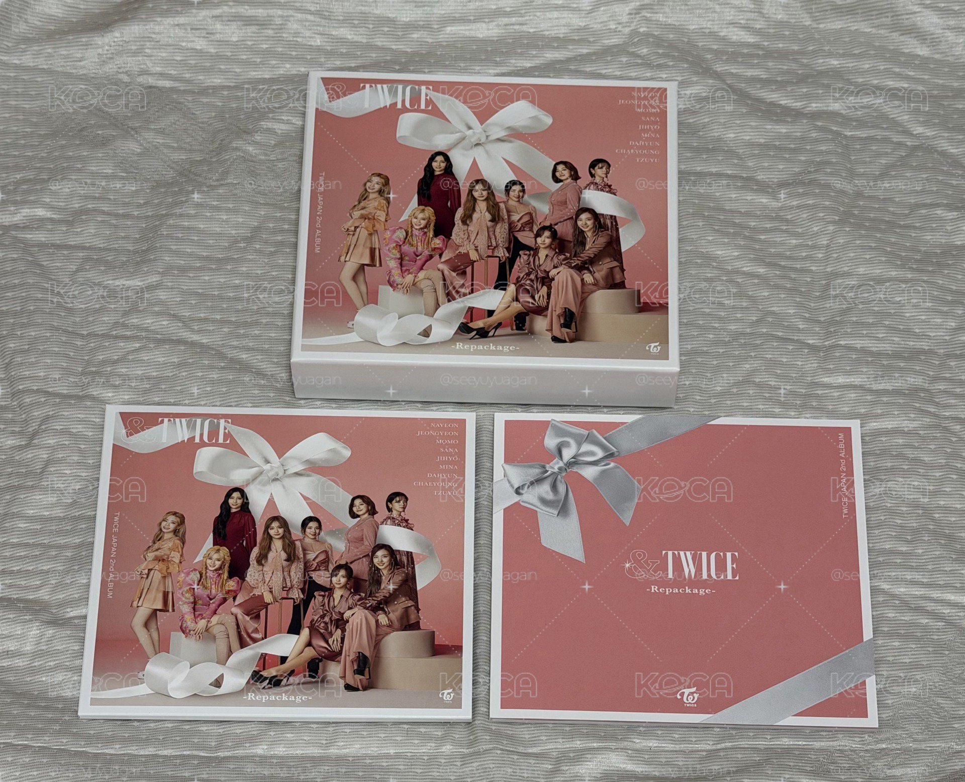 &TWICE初回限定 空專