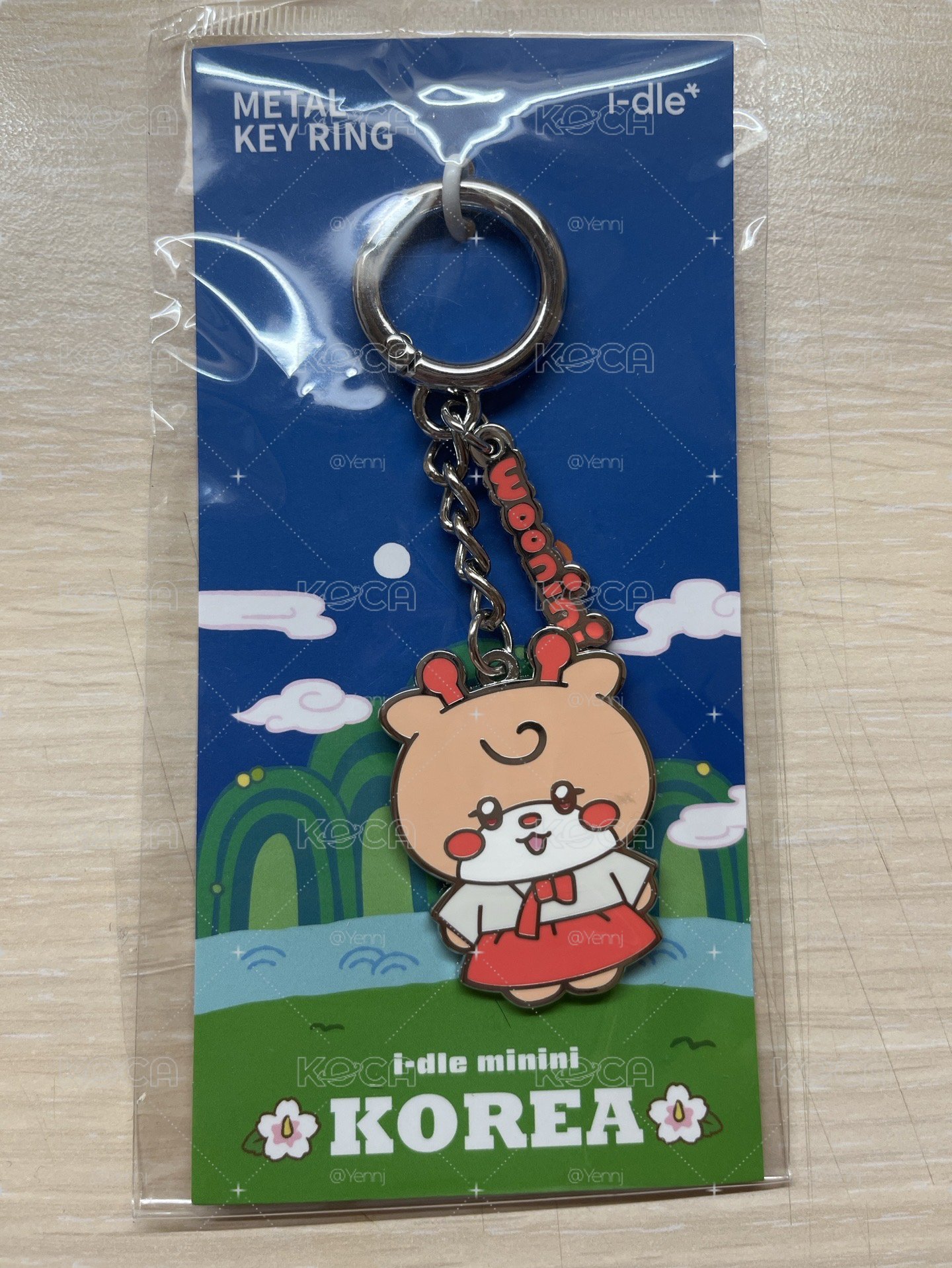 展覽 金屬鑰匙圈琦