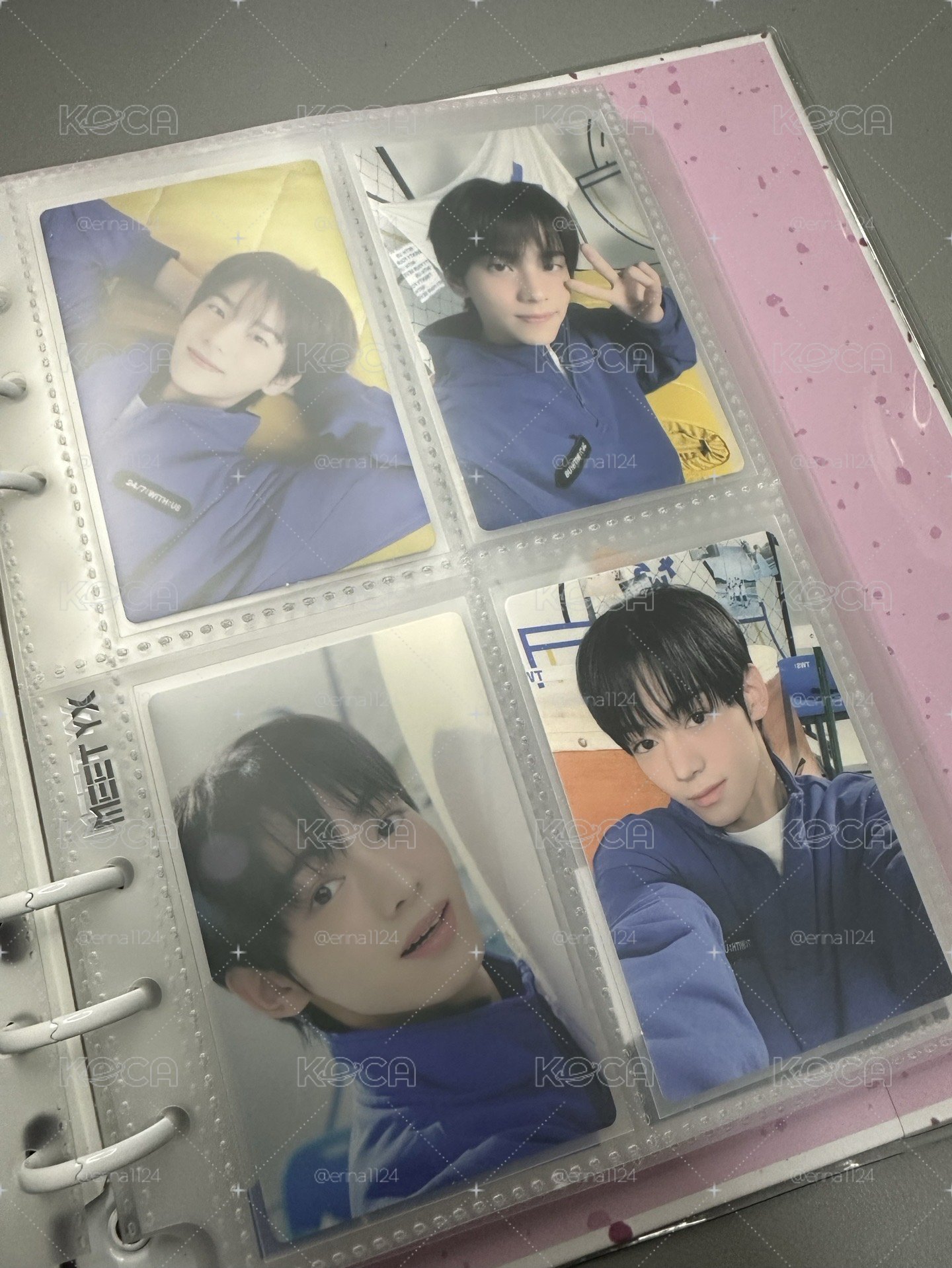 申申惟韓振會員禮set