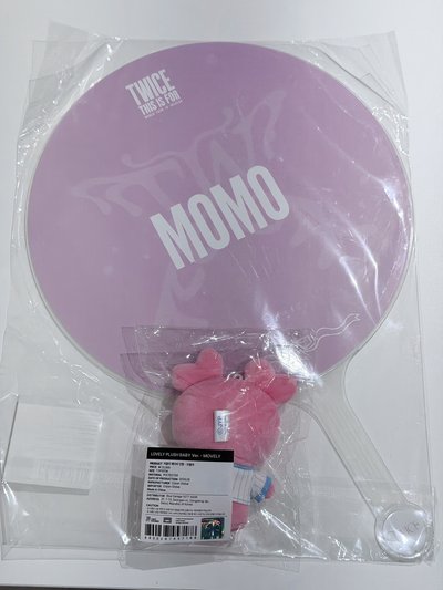 MOVELY棒球娃 + MOMO大王扇