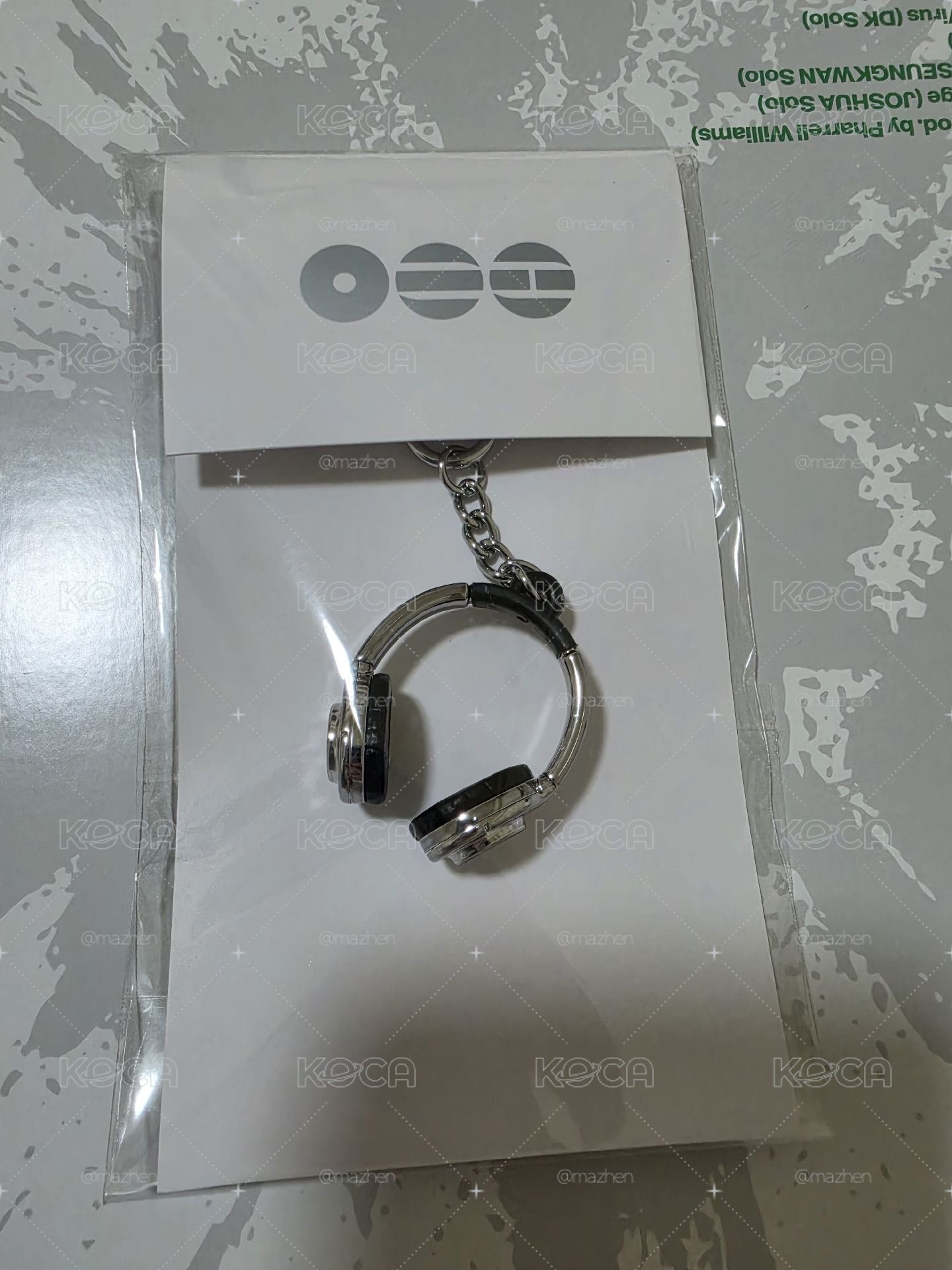 BTS 耳機吊飾