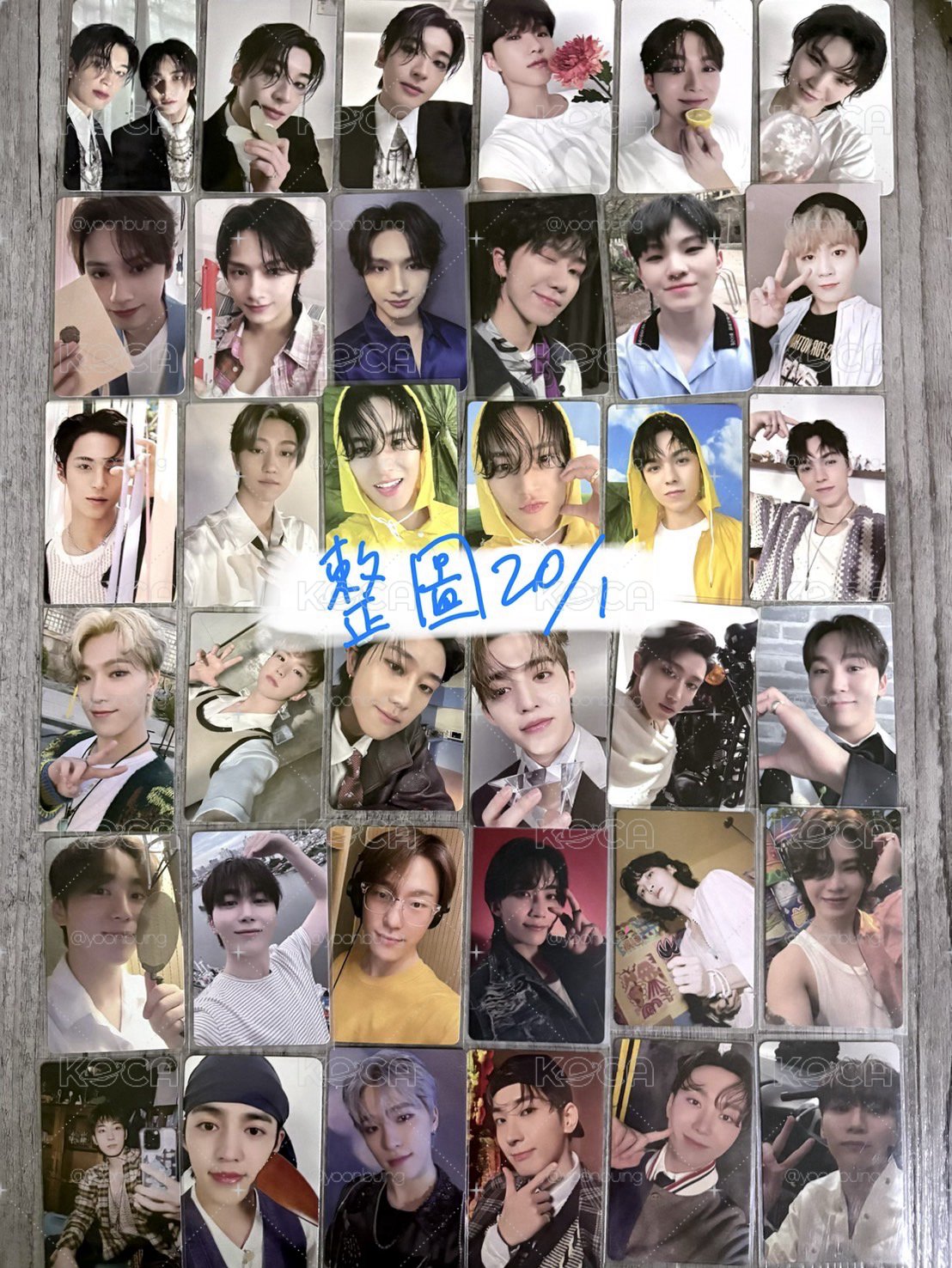 THIS MAN wm 幸運卡
