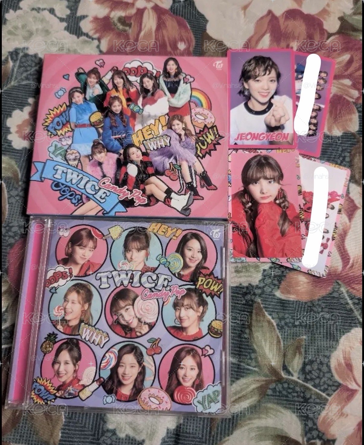 TWICE｜日專 Candy pop