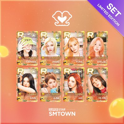 SUPERSTAR 遊戲卡 線下快閃店 🍋