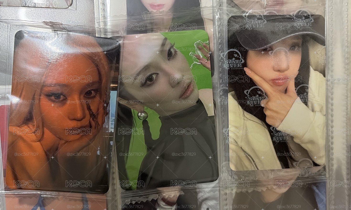 一些aespa小卡