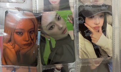 一些aespa小卡