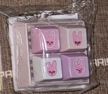 彬 小卡組+豬兔 鍵帽