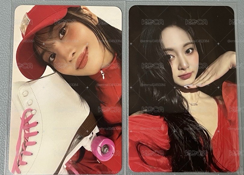 TWICE卡