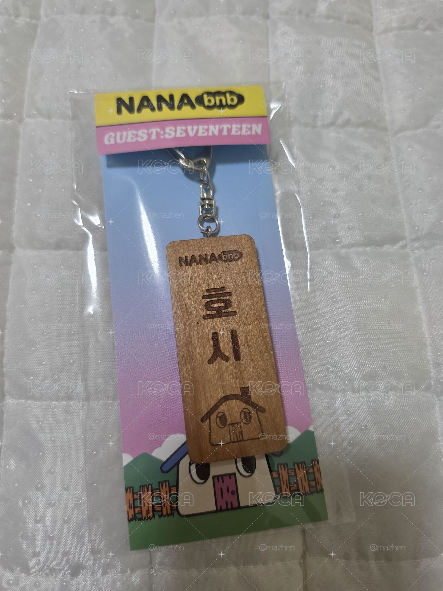 Nana bnb 吊飾 Hoshi