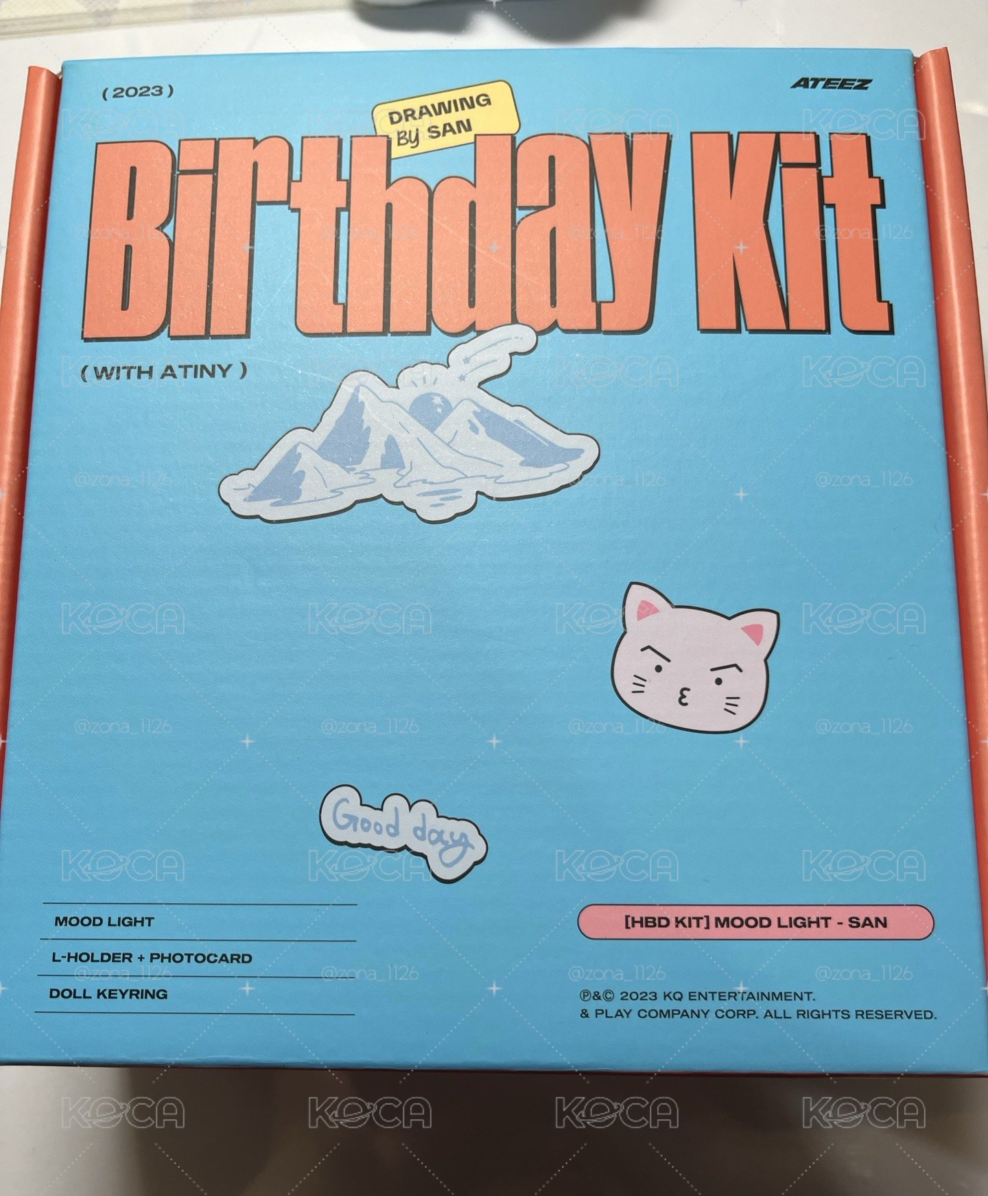 崔傘 2023MD 生日娃🎂