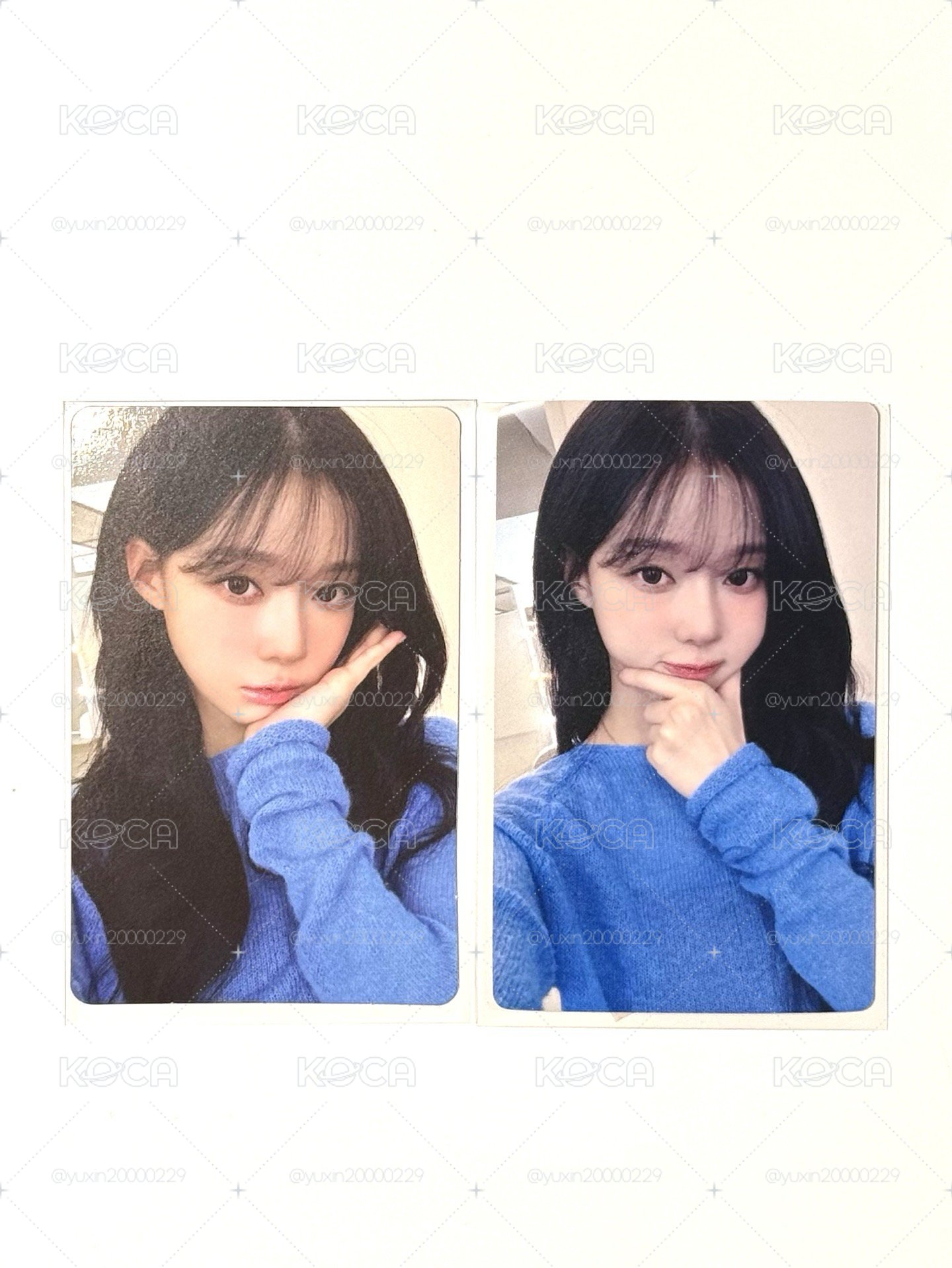 #競標 現貨sm簽售冬+jp藍莓冬～