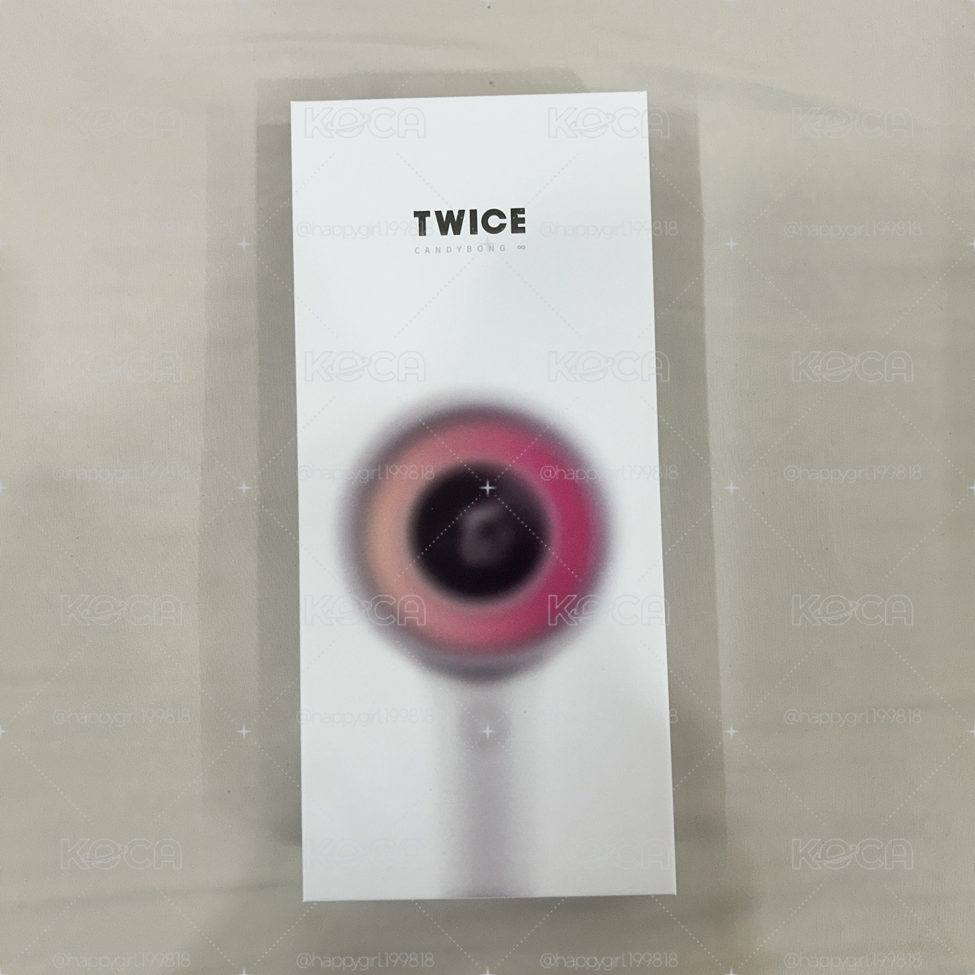 twice應援手燈 （全新現貨未拆封）