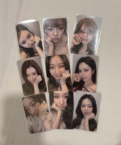 韓國快閃店滿額卡 整套一起賣
