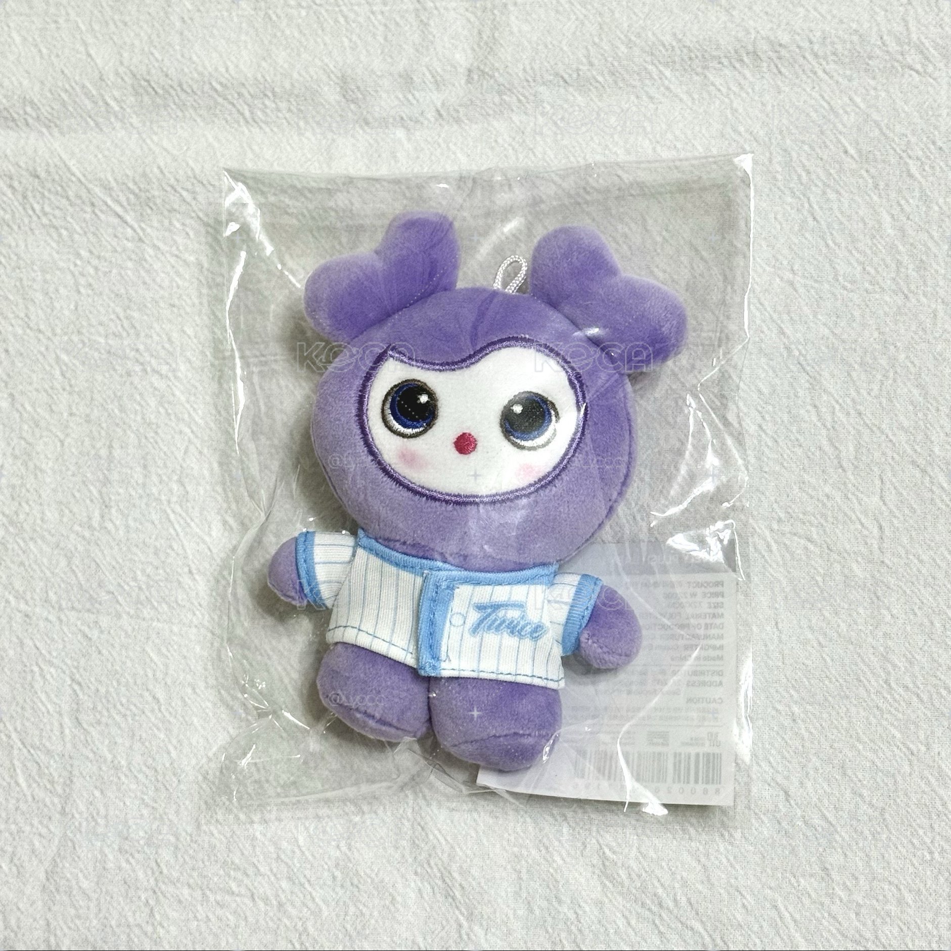 九週年 紗棒球娃