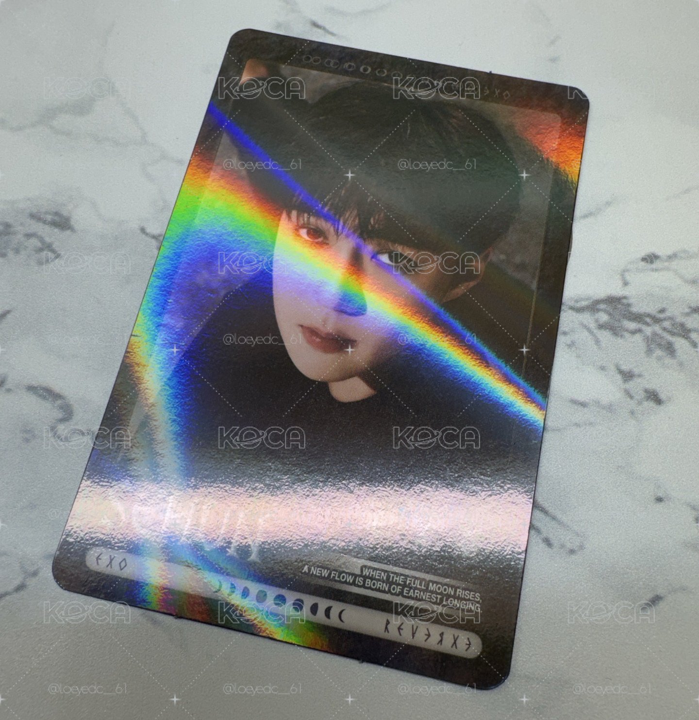 🛸EXO 正八快閃 B ver.隨機卡包隱藏卡