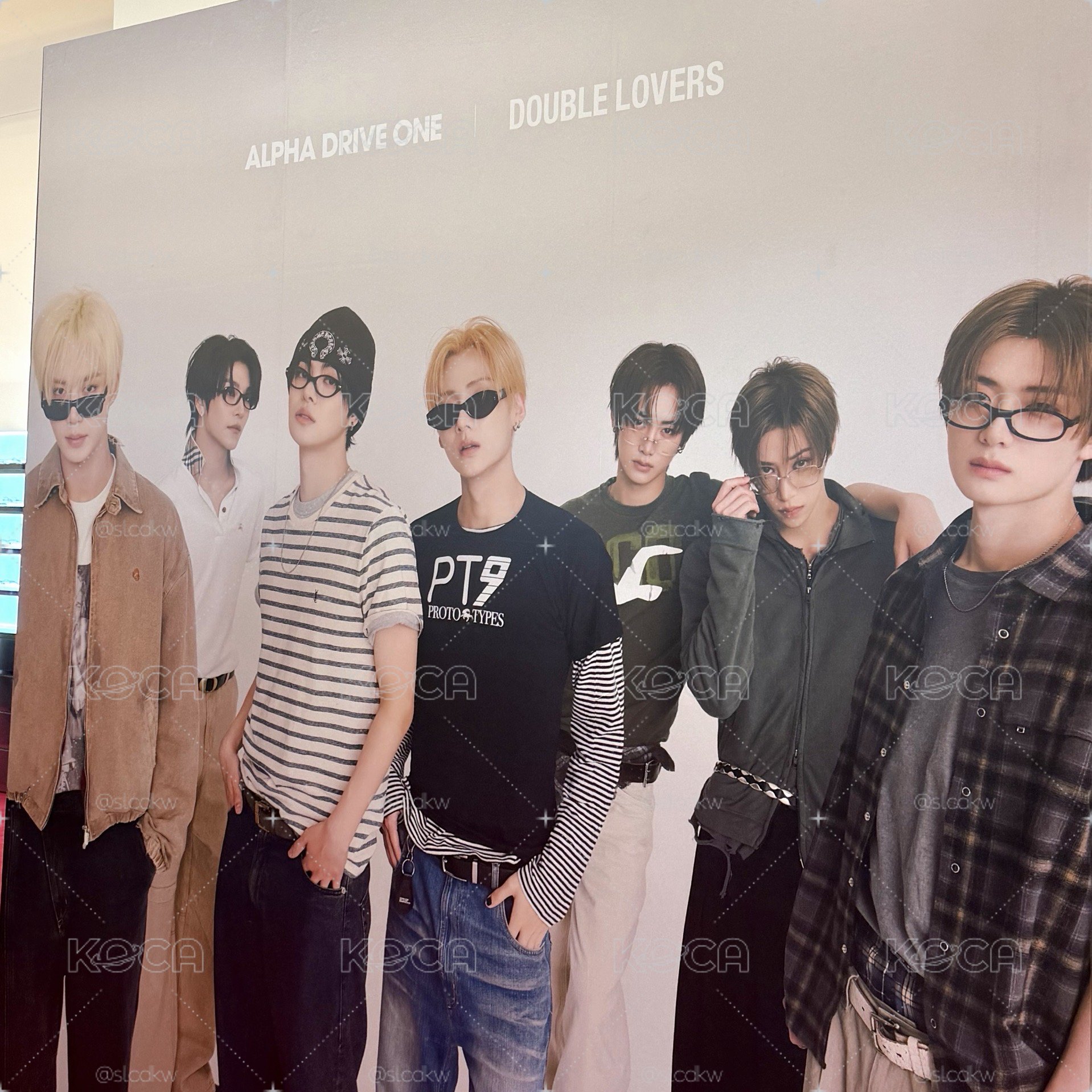 ALD1 DOUBLE LOVERS 全員一套