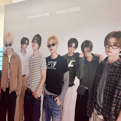 ALD1 DOUBLE LOVERS 全員一套