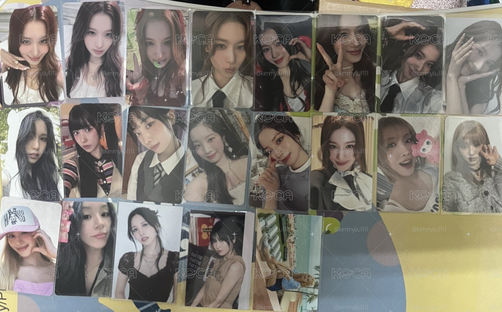 twice小卡
