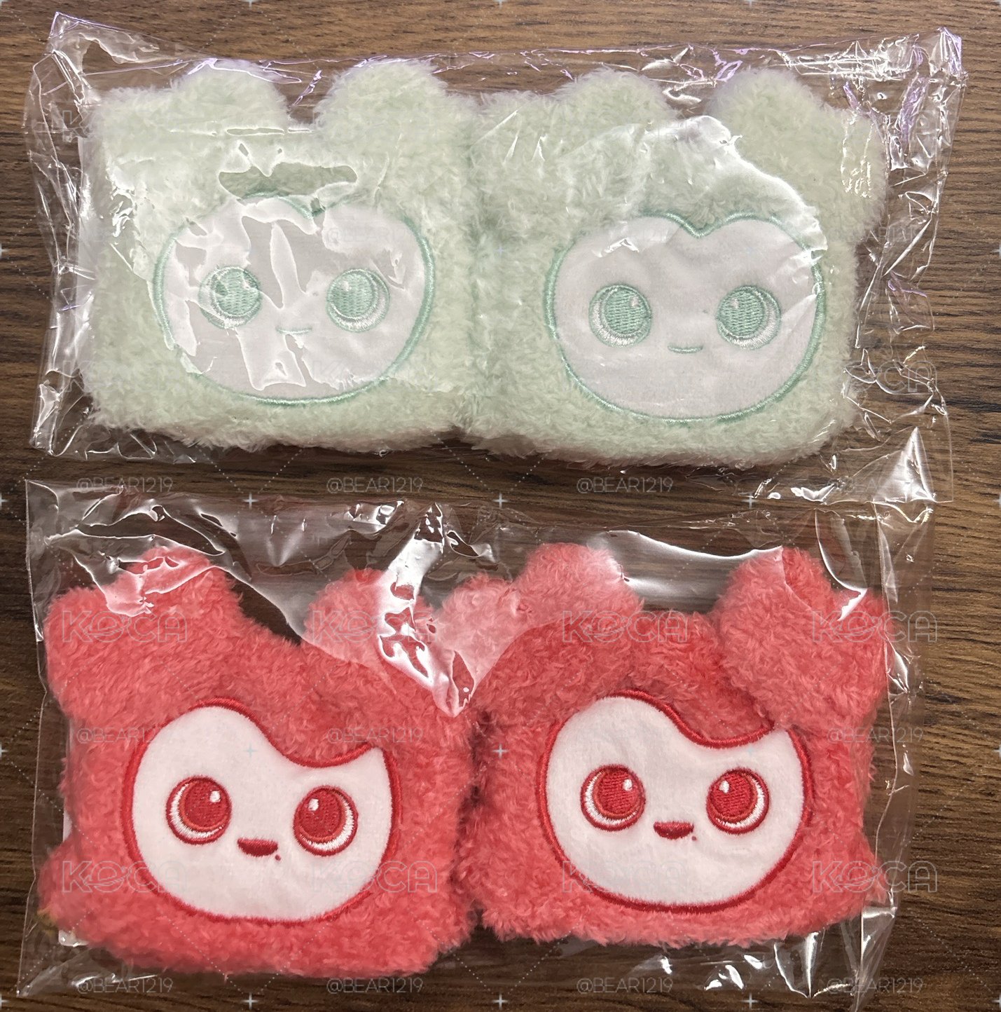 全新米彩💚❤️六巡運動護腕