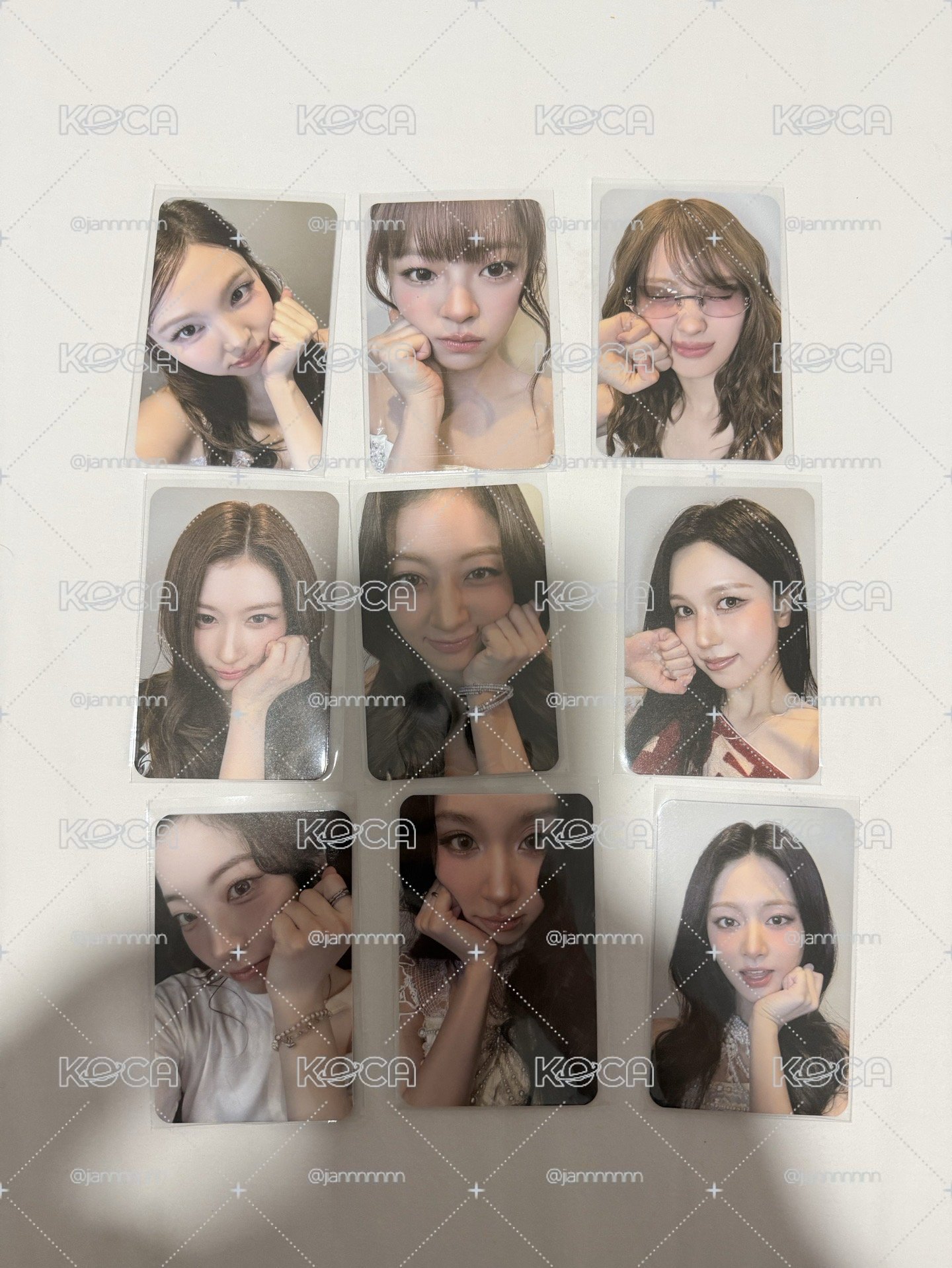 TWICE This is for首爾快閃店滿額一套