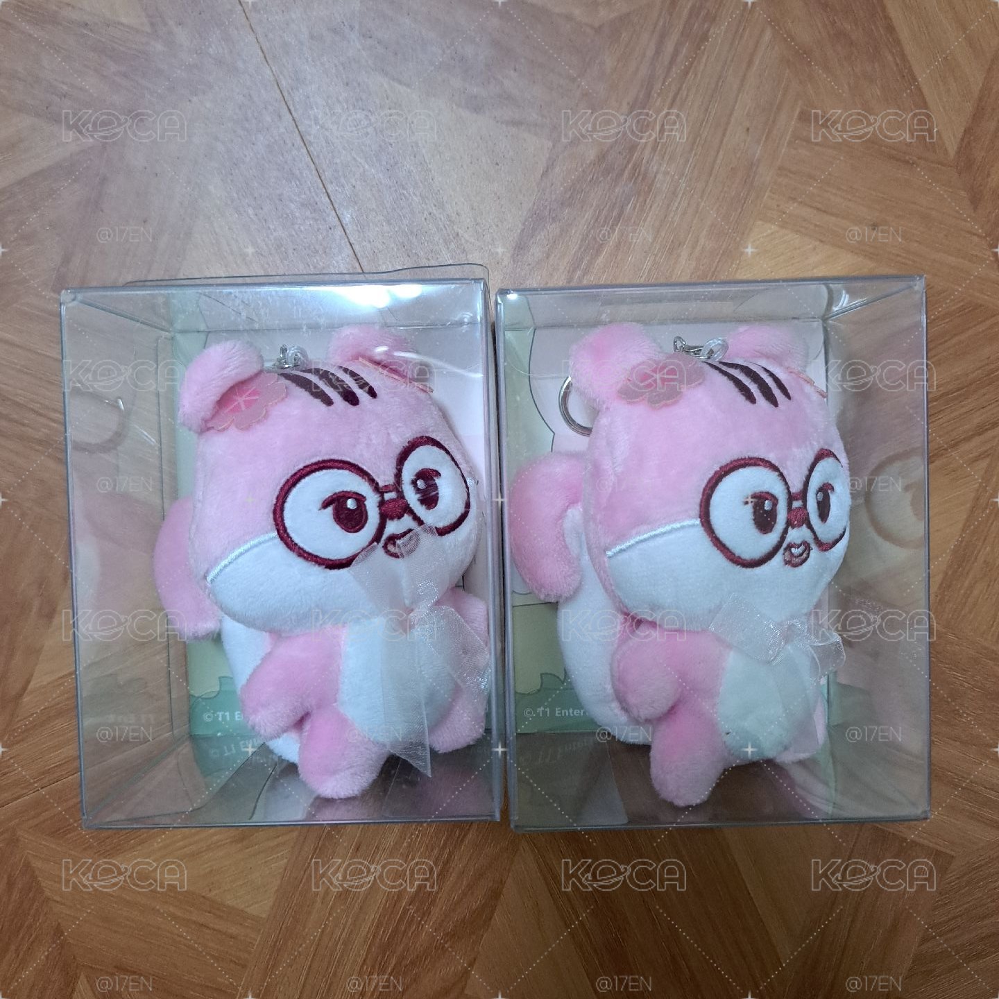 T1 Animal Friends 櫻花季 吊娃 