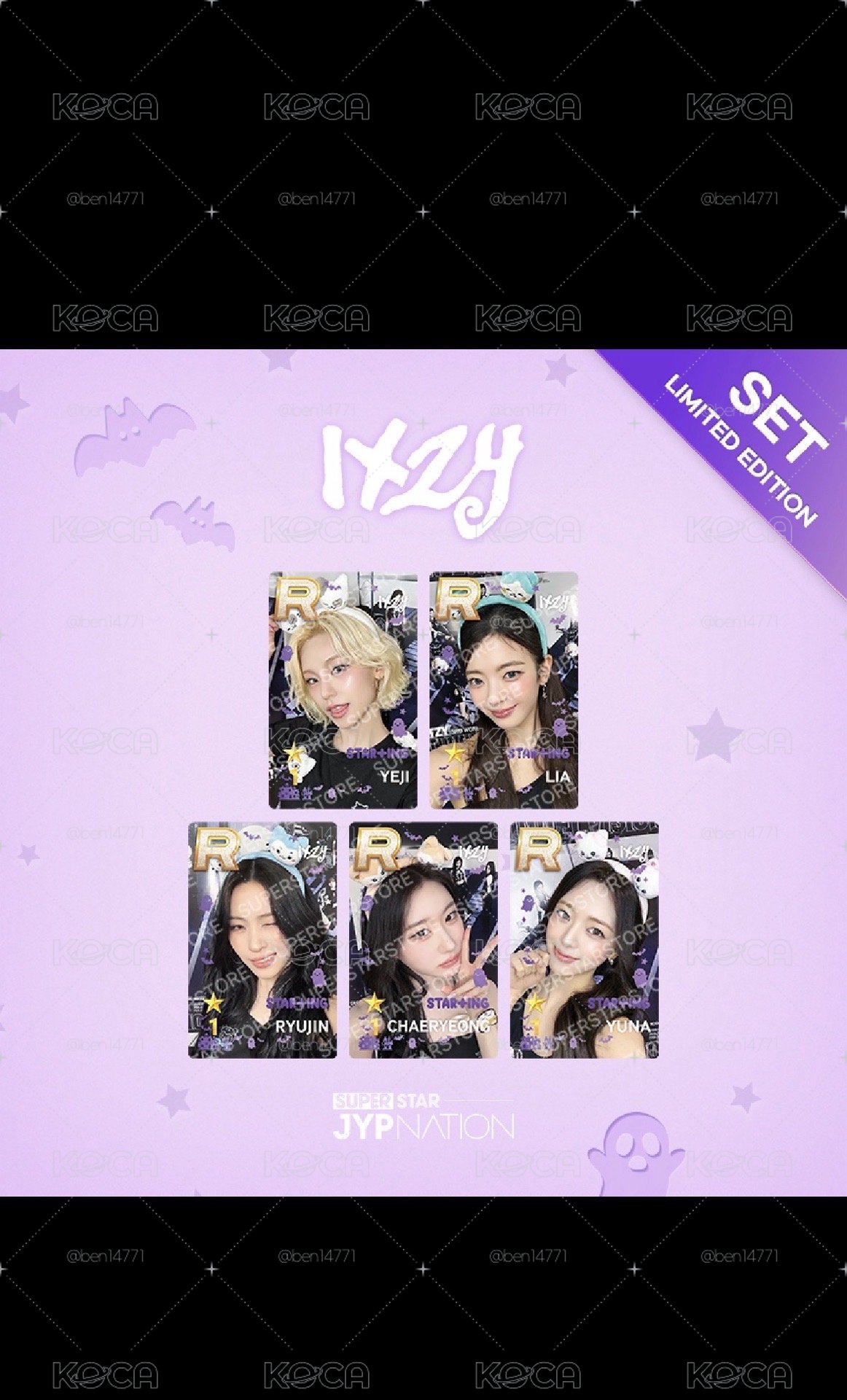 ITZY 夏日遊戲卡 （非現