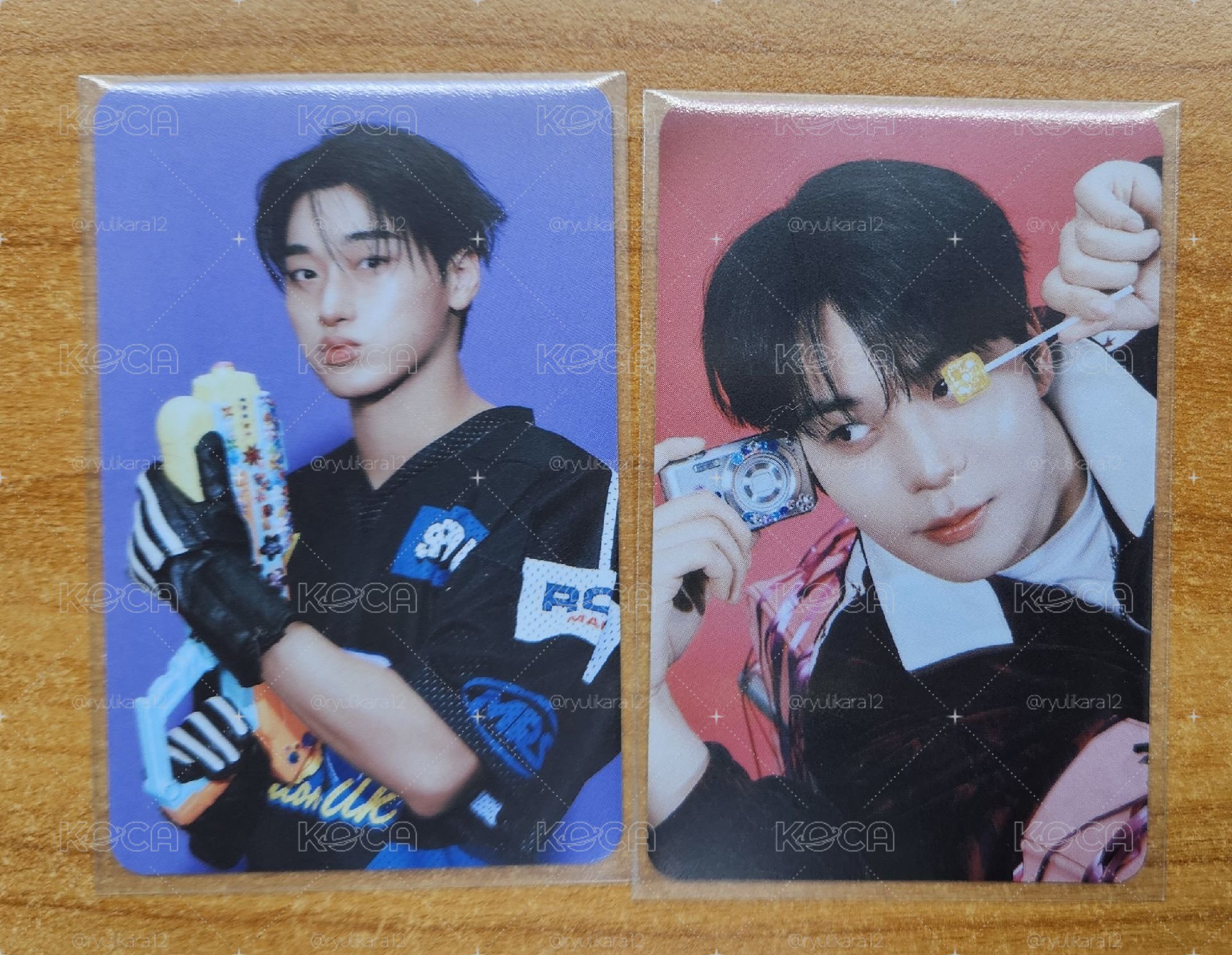 ATEEZ IN COLOR 隨機卡 傘 鍾浩
