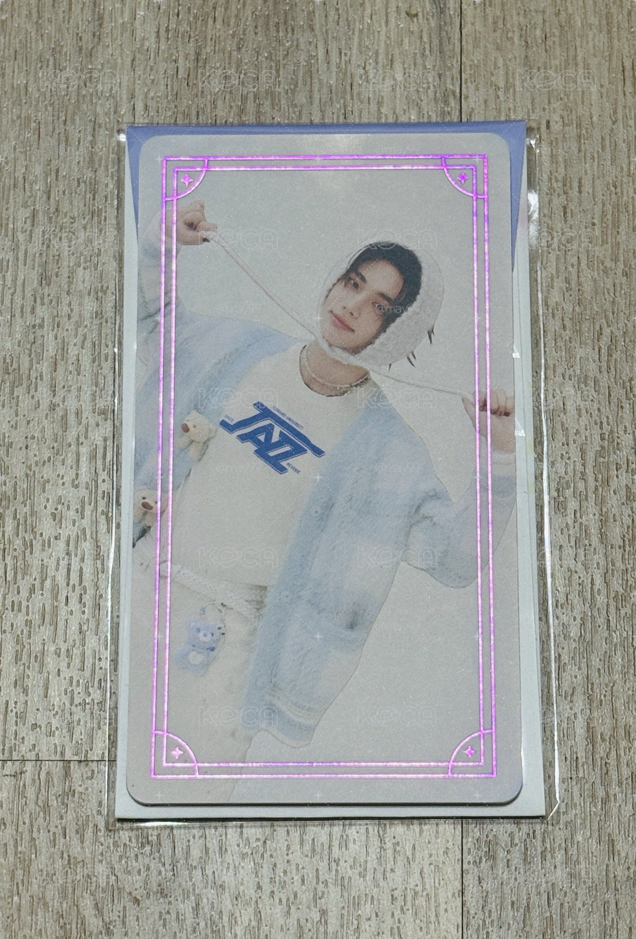 SKZ 5th飯咪 隨機大卡 閃卡辰