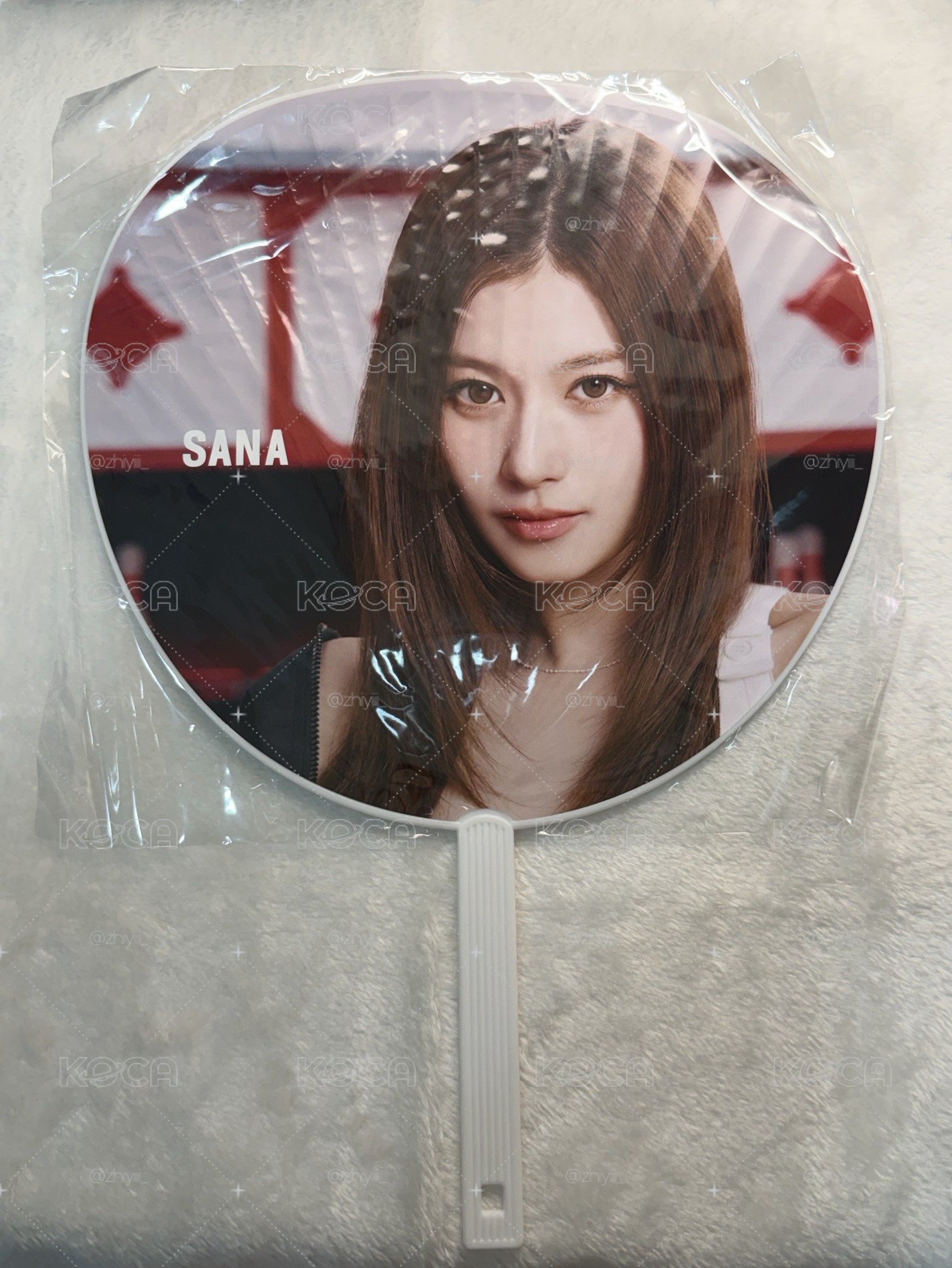 Sana扇子 新國立