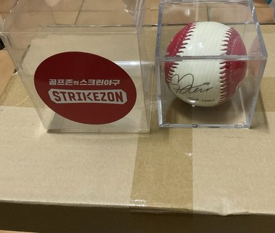 TWICE Strikezon 印簽棒球Sana