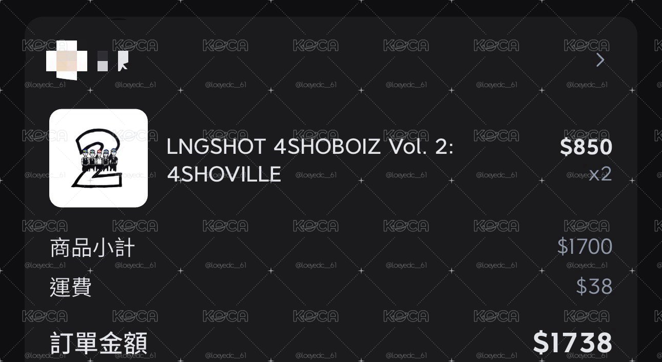 🦞Obyul人生四格照➕Mixtape 2➕Shot Callers