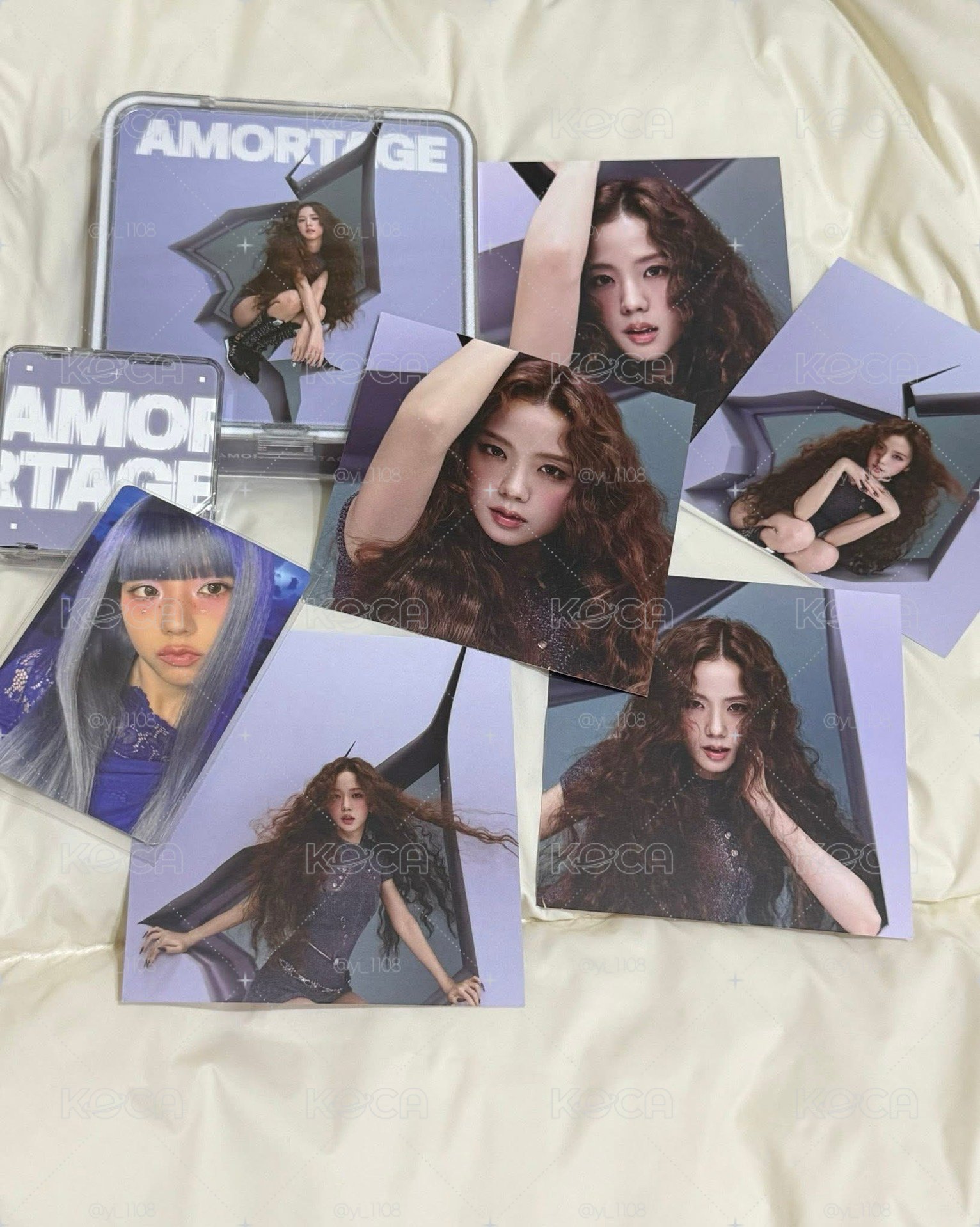 Jisoo Amortage 全專周邊