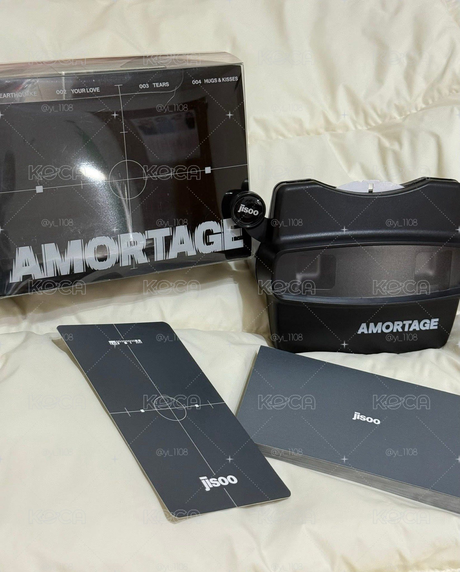 Jisoo Amortage 全專周邊