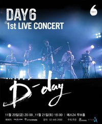 DAY6 1st LIVE CONCERT <D-Day>