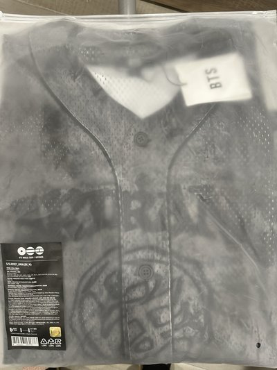 BTS Arirang S/S JERSEY_JIMIN 韓版 球衣 M號