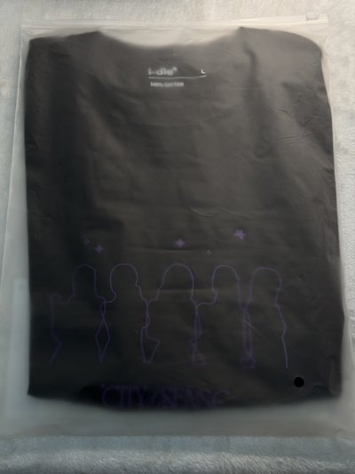 i-dle展覽快閃T-shirt（L號）
