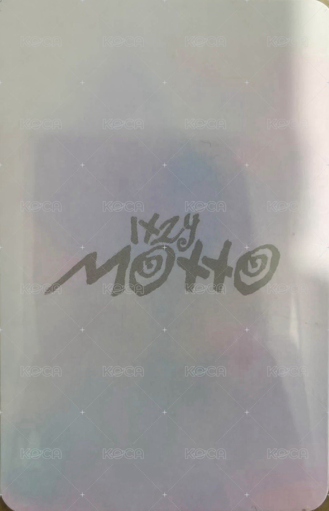 Motto 迷十二 TDK 台北快閃店 滿額卡  背面