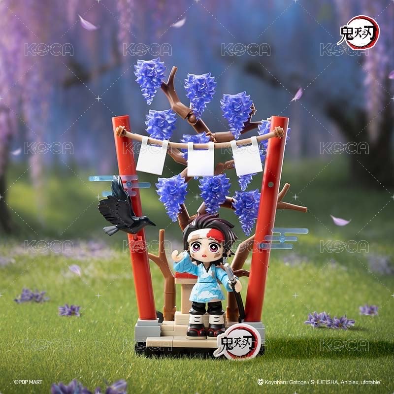 灶門炭治郎【紫藤花下】