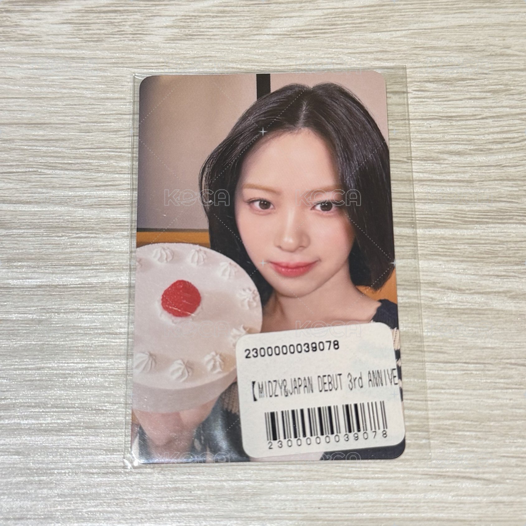 三週年蛋糕溜