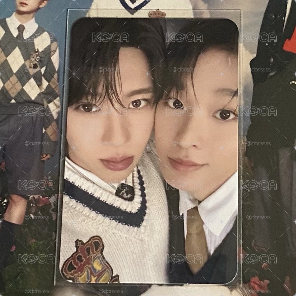nct wish 日專 WISHLIST WISHarc 專卡 雙人卡 吳是溫 前田陸
