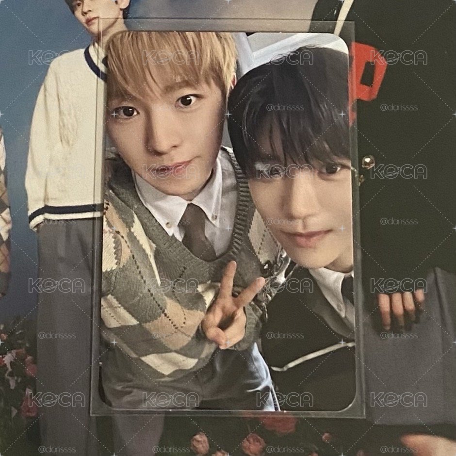現貨 nct wish 日專 WISHLIST WISHarc 專卡 雙人卡 得能勇志 金栽禧