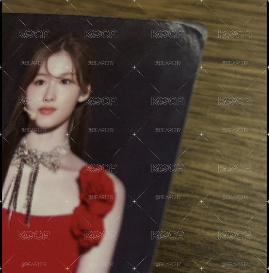 SANA💜Masterpiece JYP JAPAN 演唱會 DVD / CD 卡 