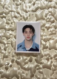  燦 Hollow 專輯卡 初回A 證件照