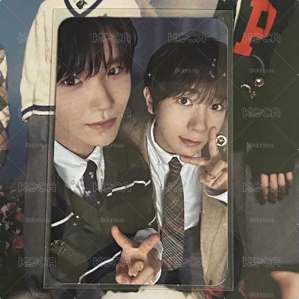 nct wish 日專 WISHLIST WISHarc 專卡 雙人卡 金栽禧 廣瀨遼