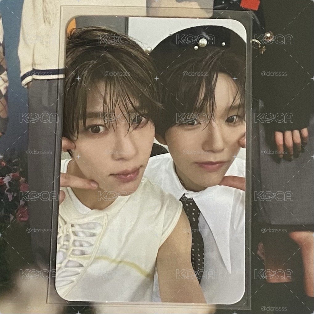 nct wish 日專 WISHFUL 專卡 雙人卡 吳是溫 金栽禧