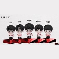 T1 X ABLY 公仔