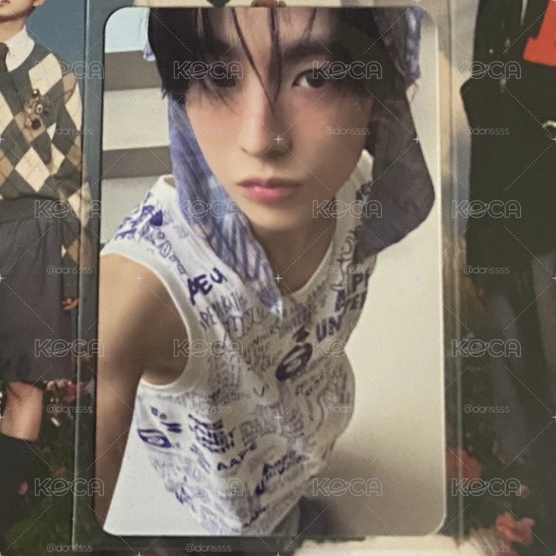 nct wish poppop 專卡 yushi