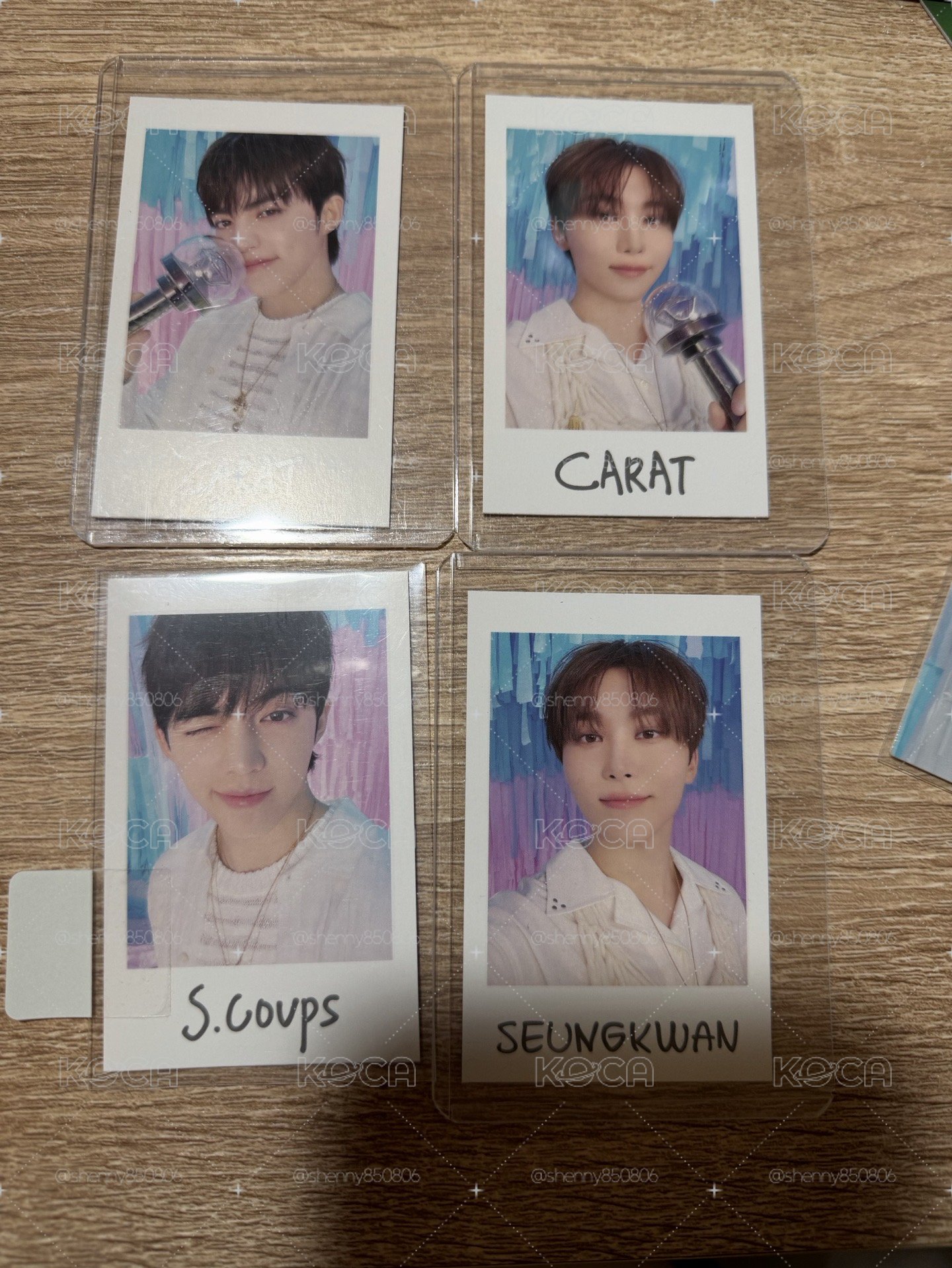 seventeen yakusoku周邊