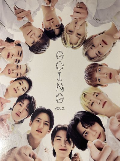 GOING雜誌2.0/Follow隨機卡們